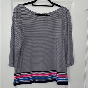 Lilly Pulitzer Striped Top